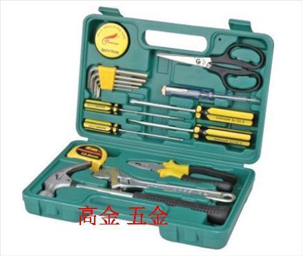 Golden Horse Group Kit Tools 17 Pieces Of Kit Gift Tools Portfolio Home Composition Tool Kit Group