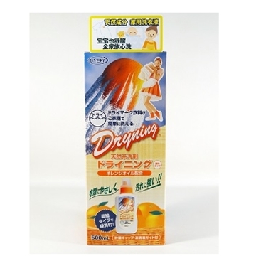 UYEKI 日本植木 乾洗衣物专用洗剂 500ml