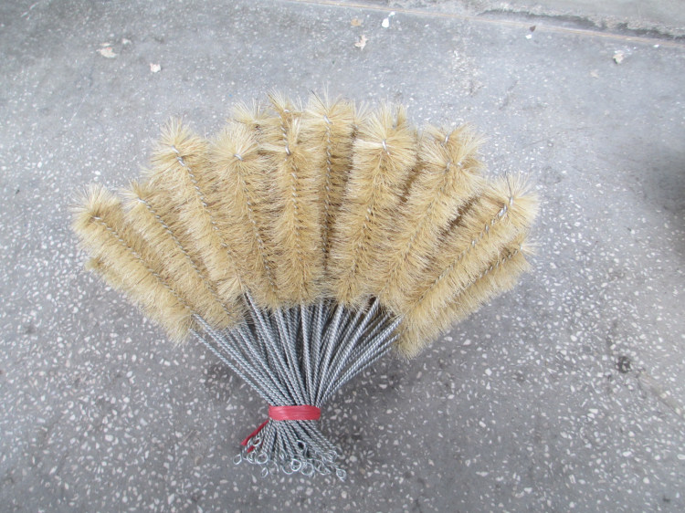 Pig hair test tube brush test tube brush medium laboratory test tube brush