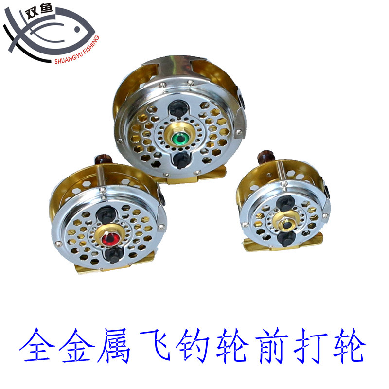 Front wheel fly fishing wheel fly wheel full metal BF600/800/1000 ice fishing wheel winter fishing ice fishing reel