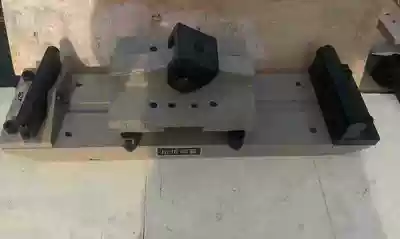 Concrete folding device four-point bending AIDS cement bending test attachment testing machine accessories