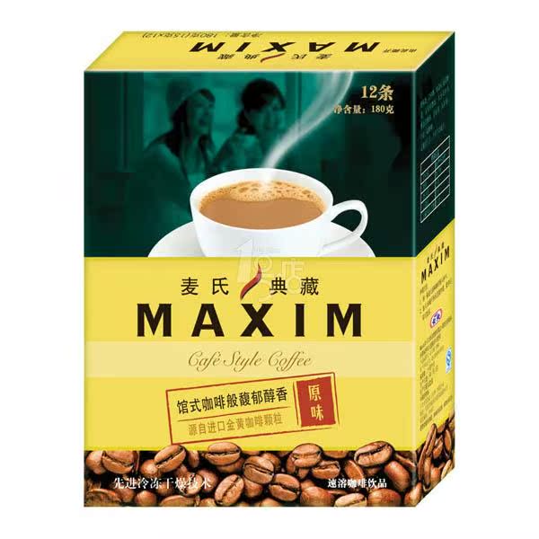 Maxim 三合一15g*12*条  新老包装随机发货