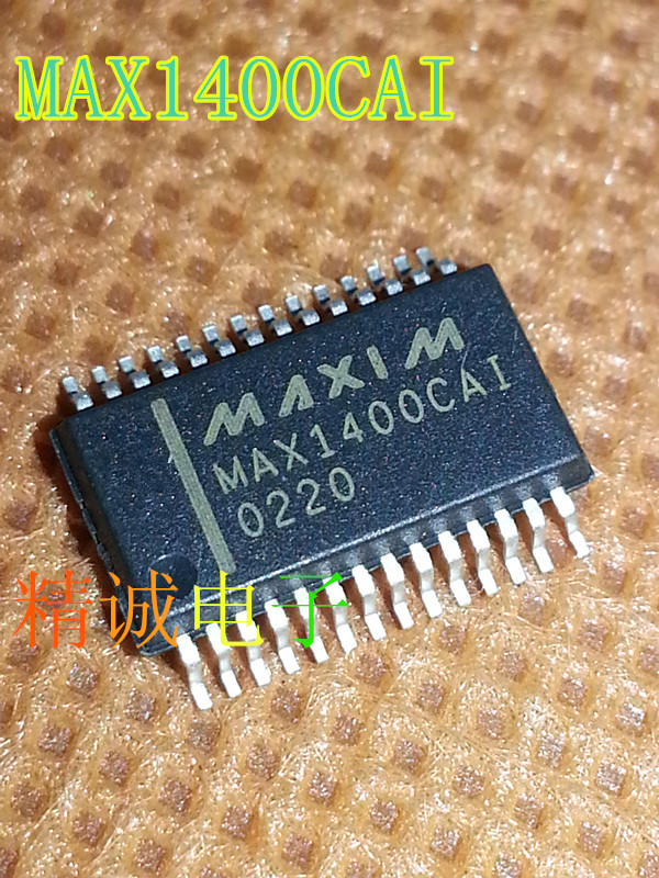 MAX1400CAI MAX1400CAI MAX1400EAI MAX1400 MAX1400 brand new original Imported IC Real Body Shop Inventory