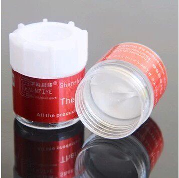 Huaneng Zhiyan 410 computer heat dissipation silicone CPU silicone grease White 10g Half bottle