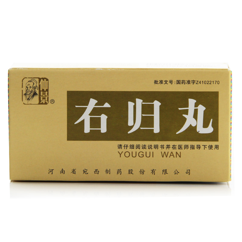仲景 右归丸 45g*1瓶/盒