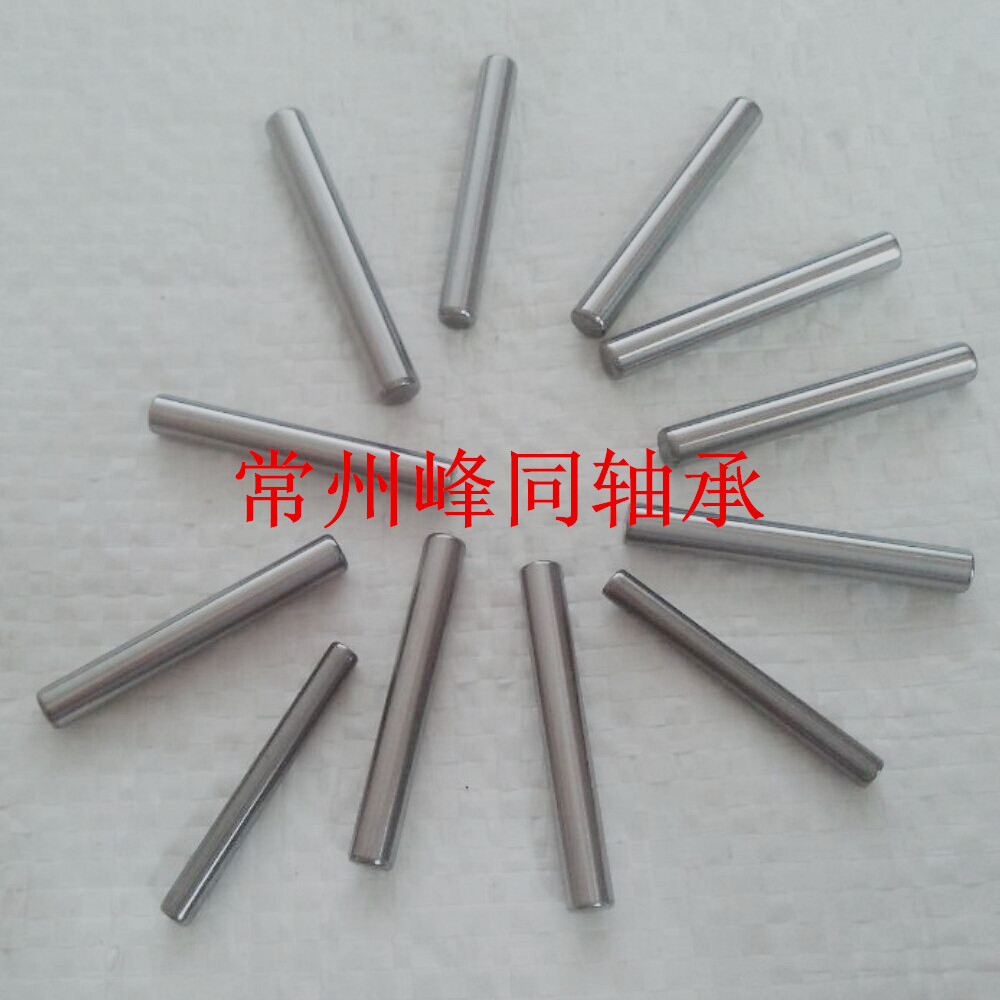 Stainless steel roller roller positioning cylindrical pin outer diameter 1 5x5 length full material 304