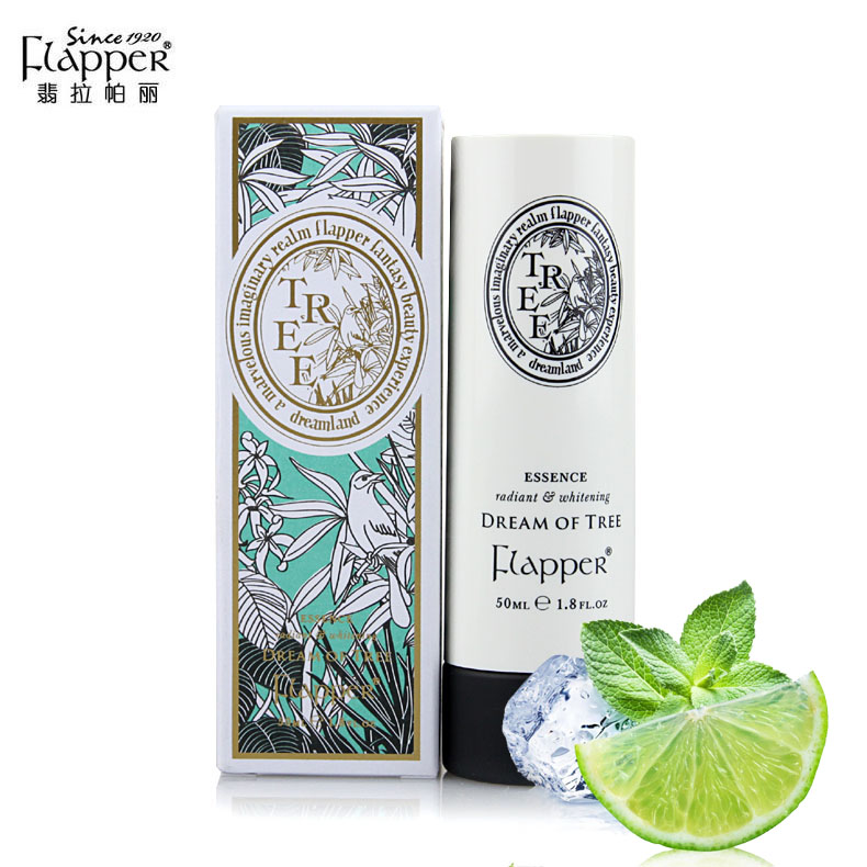 FLAPPER翡拉帕丽梦境之树雪润亮肤精华液 4大维度改善肌肤