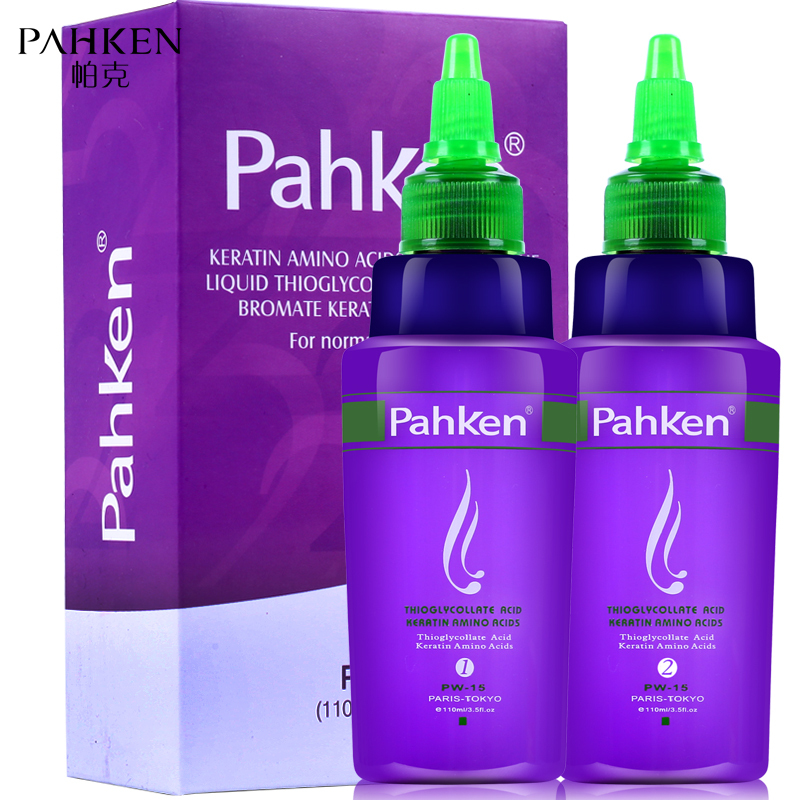 Perm Solution for Hot and Cold Perm, Curling Hair at Home with Foil, Air Bangs, Hair Styling Gel for Men and Women