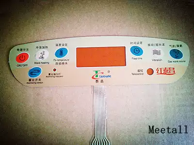 Golden Taichang Foot Foot Basin TC-2028B Film Circuit Board Switch Original Accessories