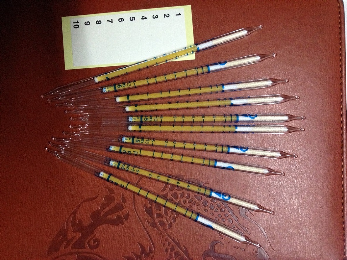 Gas detection tube Phosphine detection tube GASTEC detection tube 7LA detection tube