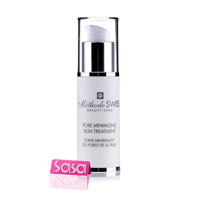 香港莎莎Sasa 瑞士蜜黛诗草本净肌毛孔紧致精华液修护30ml