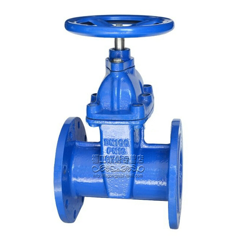 Z45X-16 soft sealing gate valve concealed lever elastic seat seal gate DN125 DN125 DN150 DN150 DN200 DN300