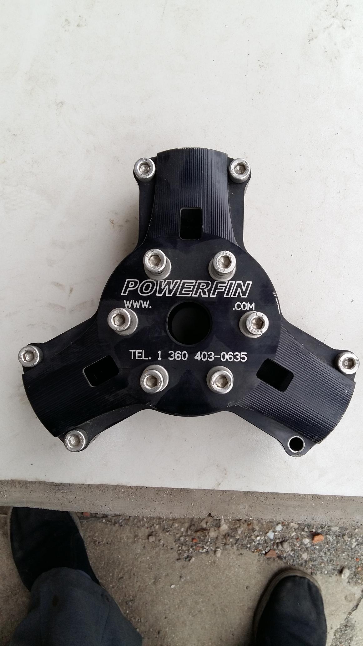 Special import press paddle tray for triangular wing of light aircraft spin wing machine