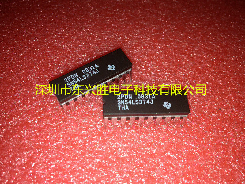 (East Xingsheng) IC chip New original SN54LS374J CDIP-20 ceramic straight plug