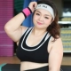 Áo ngực thể dục kích thước lớn 200 pounds chất béo chị em thể thao áo ngực nhanh khô wicking đồ lót chạy sốc áo ngực