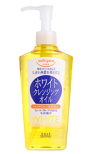 Kose高丝softymo 脸部美白深层清洁保湿温和洁颜油卸妆油 230ml