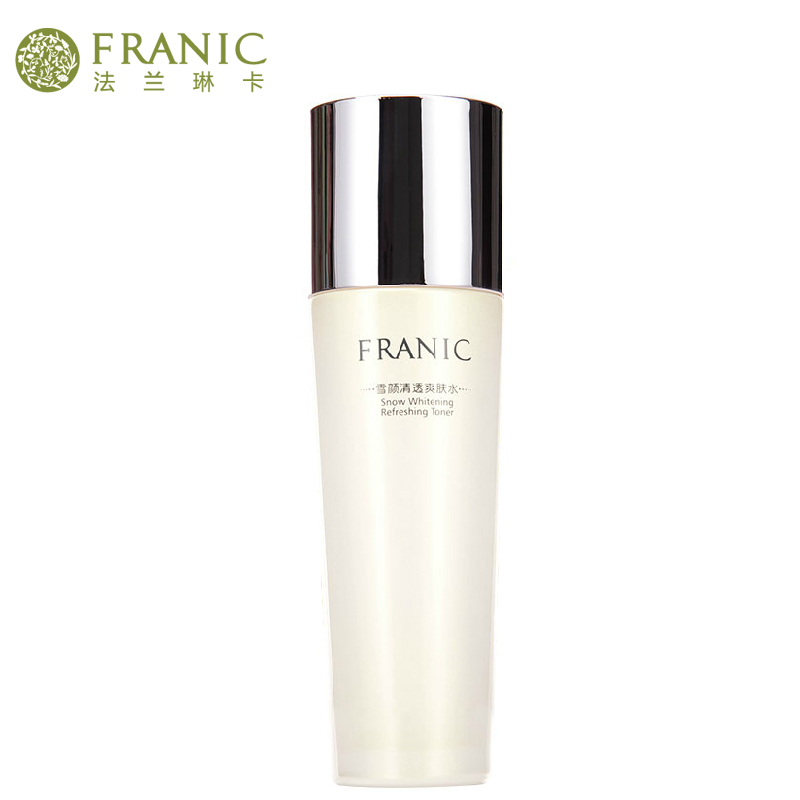 【天猫超市】法兰琳卡（FRANIC）补水保湿雪颜清透爽肤水110ml*1