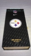 Găng tay bóng đá Vapor Fly American Steelers Pittsburgh Steelers XL L Spot Collectors Edition