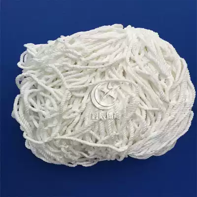 Factory direct five-a-side football Net polypropylene material 5-a-side net game practice goal net white rope