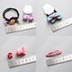 Trẻ em phụ kiện tóc nơ thắt nút dễ thương tóc vòng headband cao su ban nhạc cô gái nhỏ tóc kẹp tóc bé kẹp tóc bờm tóc nam Phụ kiện tóc