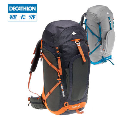 迪卡侬 徒步登山包/双肩旅行包/背包 透气背负40L QUECHUA FZ