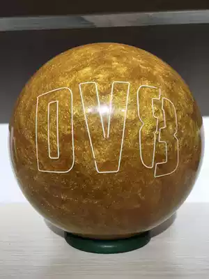Imported from the United States DV8 golden bowling straight ball Flying saucer ball arc fill ball 8 to 14 pounds