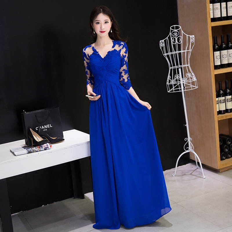 Robe du soir conventionnel - Ref 3210393 Image 4