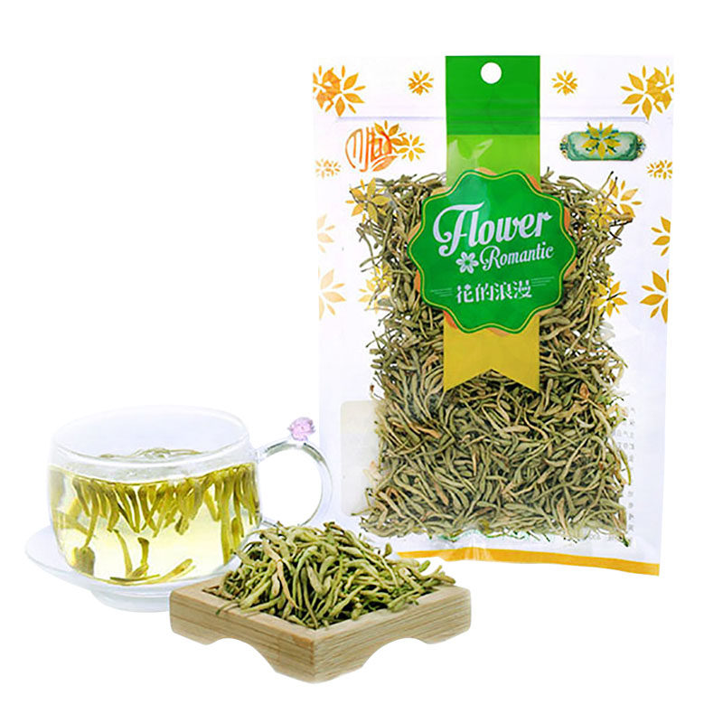 【天猫超市】贡苑 金银花 28g/袋 金银花茶 花草茶 芳香花草茶