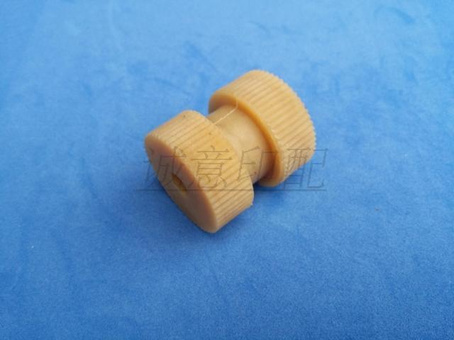 Printing press push wheel