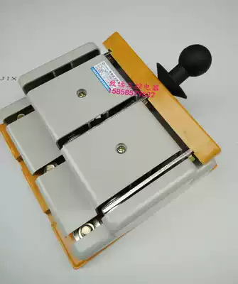 Anti-Error Type opening knife switch HD11F-400 38 isolation switch three-stage 400A brass thick parts