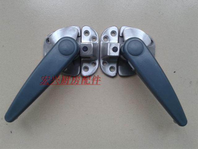 Rice steaming cabinet door handle stainless steel door handle steaming cabinet rice steaming machine rice steaming car steaming rice box steaming rice cabinet accessories