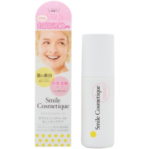 【日本直邮】Cosme大奖smile cosmetique敏感牙膏85ml