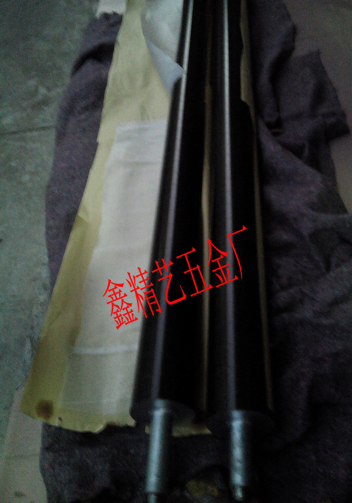 Manufacturer direct hard anode with shaft aluminum alloy guide rollers (¢ 30 -, 150) high quality