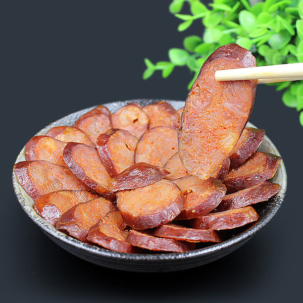 老丈母 四川麻辣香肠 400g 优惠券折后￥18.8包邮（￥33.8-15）
