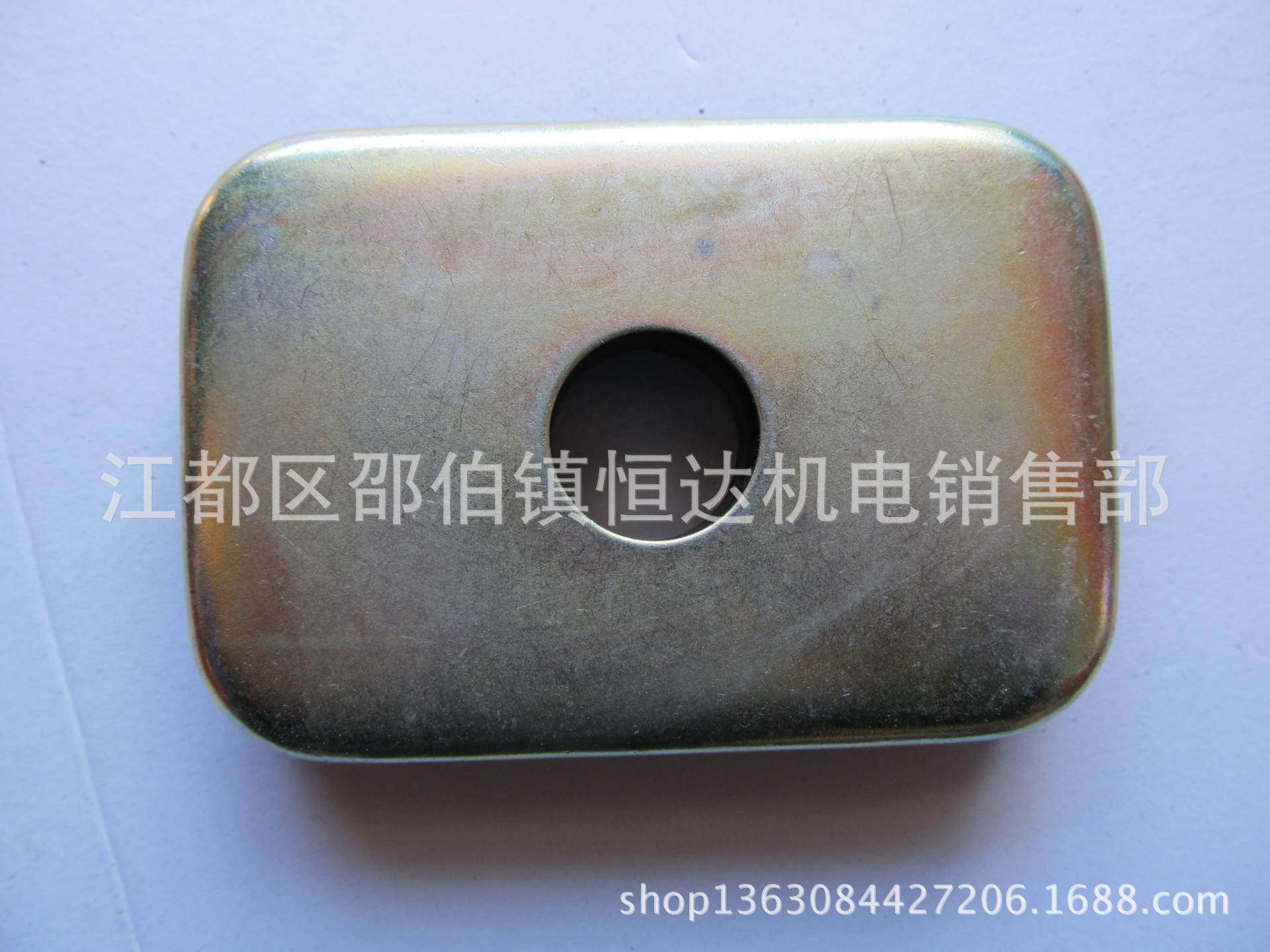 Diesel generator underfoot shock absorbing cushion shockproof cushion generator set fixing universal 8x12 mid-eye shock absorber