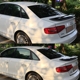 Áp dụng Audi A3 A4L B8 BMW 1 Series 2 Series 3 Series 4 Series 5 Series Sedan Sports Wings Wings Free punch đuôi gió liền cốp honda city Sopida trên