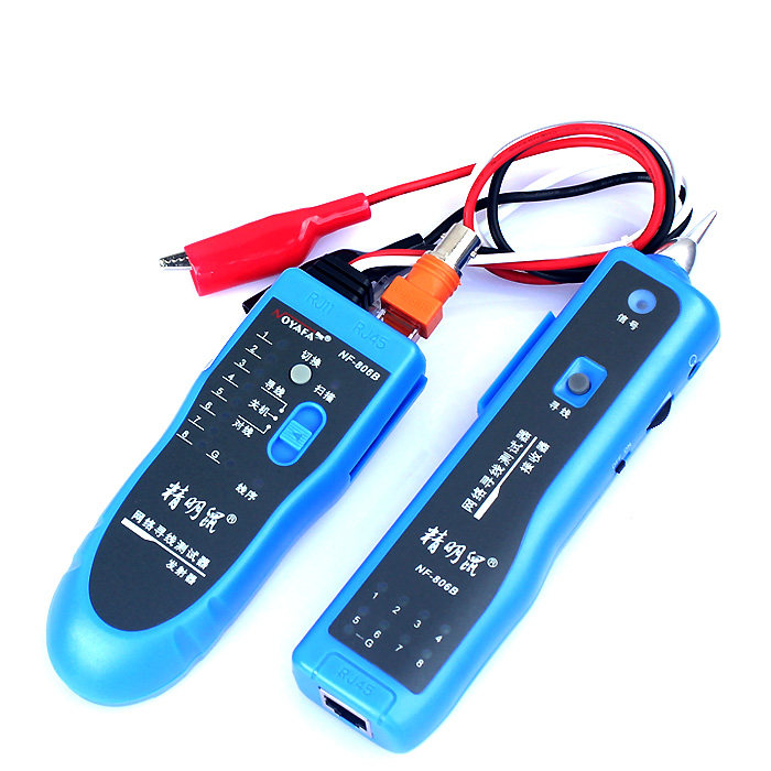 Smart rat NF-806R network tester 801B line-seeking instrument telephone detector line checker 168 line-tracking device