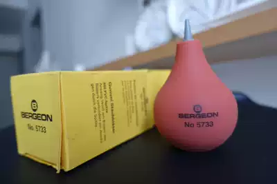 Germany imported Swiss Bergeon lens cleaning air blowing