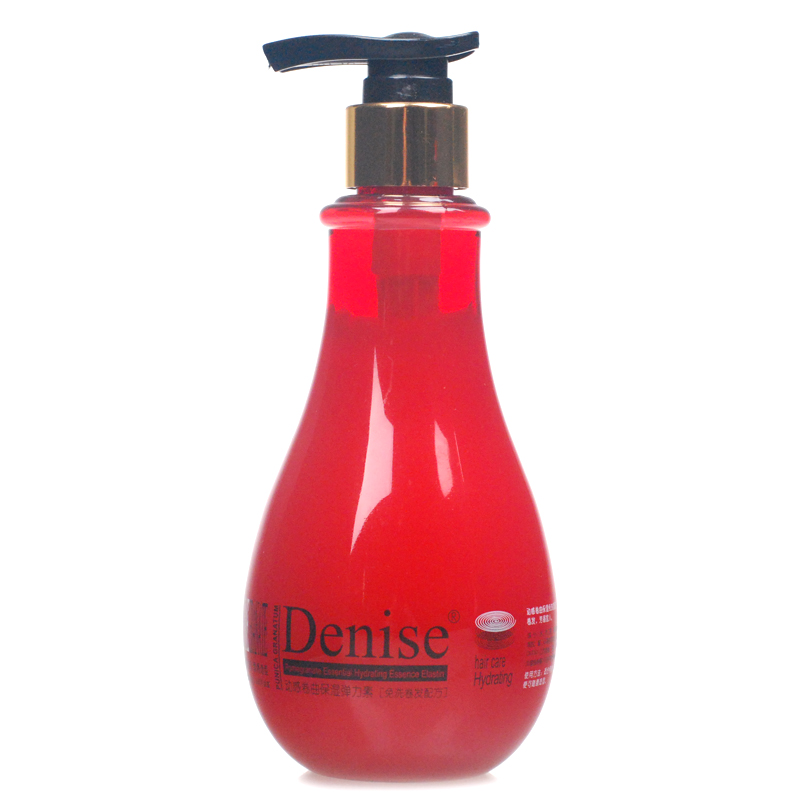 丹尼诗Denise 动感卷曲保湿弹力素(红石榴精华)250ml保湿定型