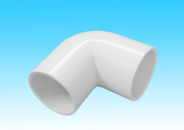 PVC Pipe Fittings PVC All Plastic Elbow Socket Elbow Reducing Pipe Elbow