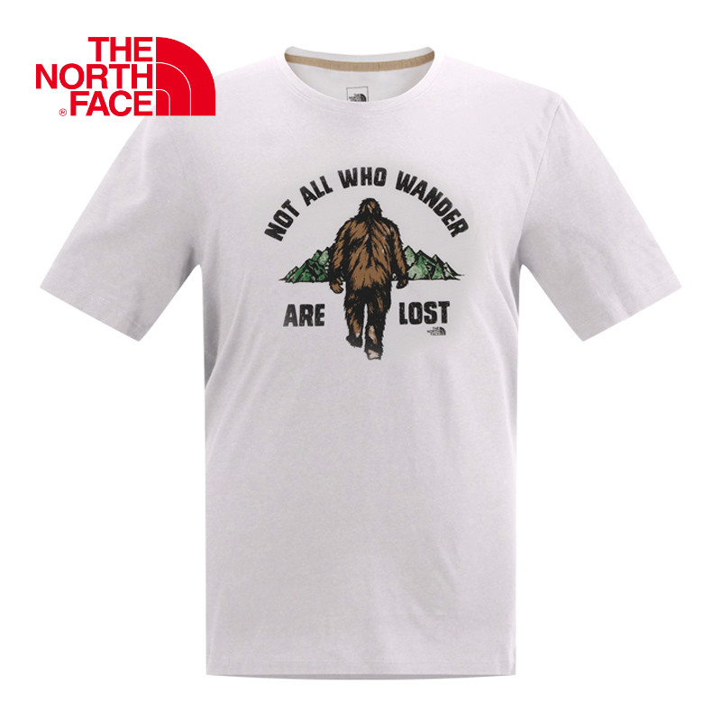 春夏新品 THE NORTH FACE/北面 男款棉LogoT恤 CS81