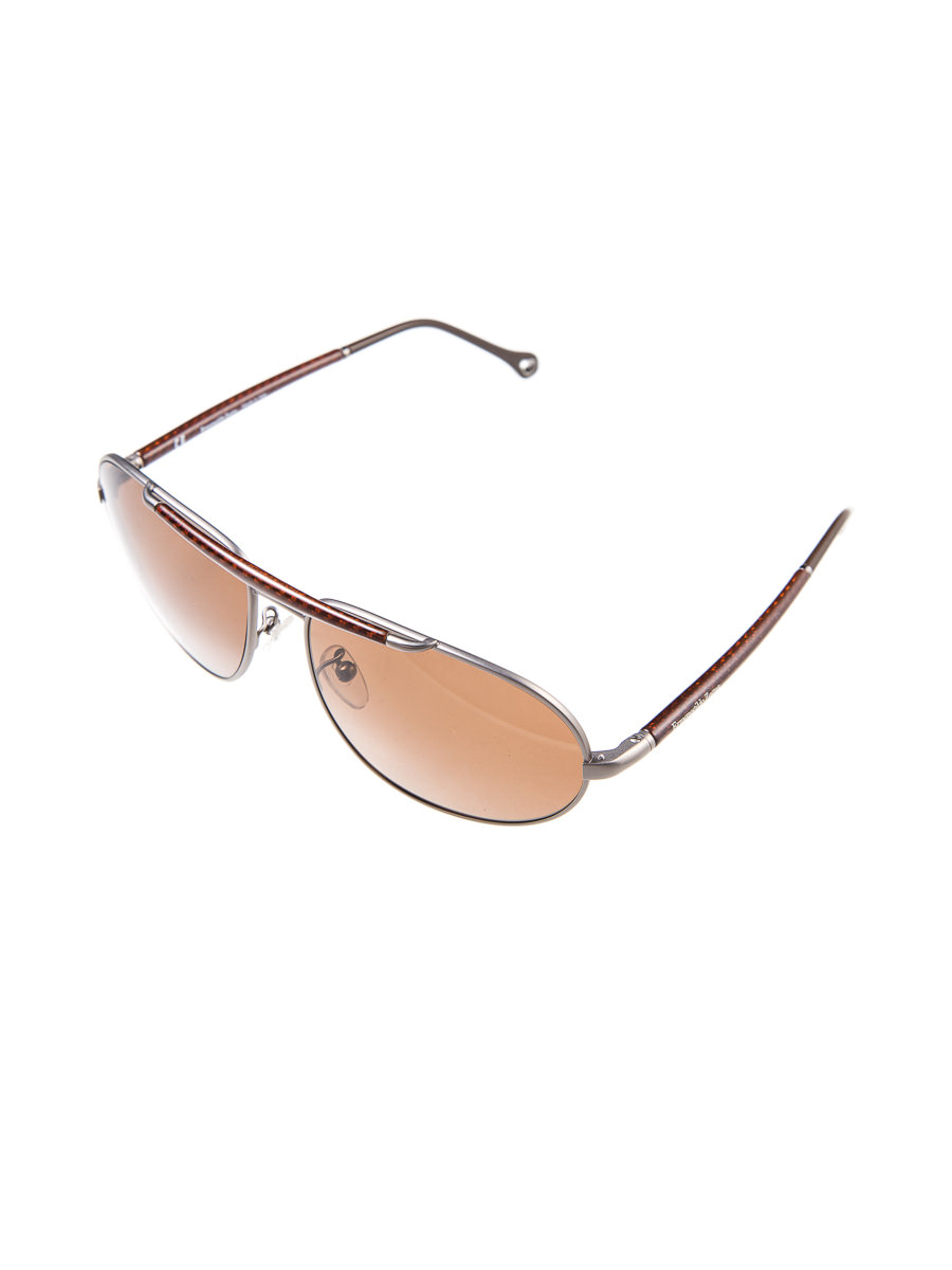 Ermenegildo Zegna 金属框飞行者款太阳眼镜