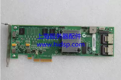 LSI Logic SAS 8708ELP PCI-E array card L3-01116-01B RAID5 128M