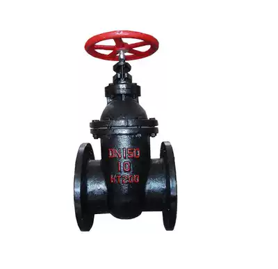 Z45T-16 Flange gate valve Copper core dark rod gate valve Cast iron gate valve DN50 65 80 100 125 150