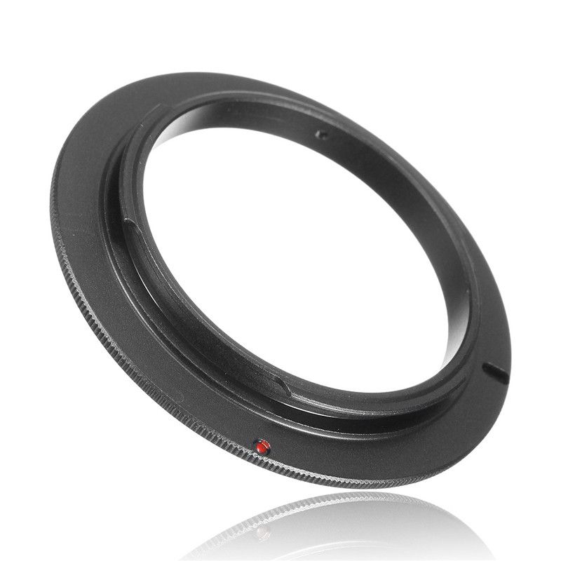 DSLR 52mm Macro Reverse Adapter Ring for Nikon AF AI mount D