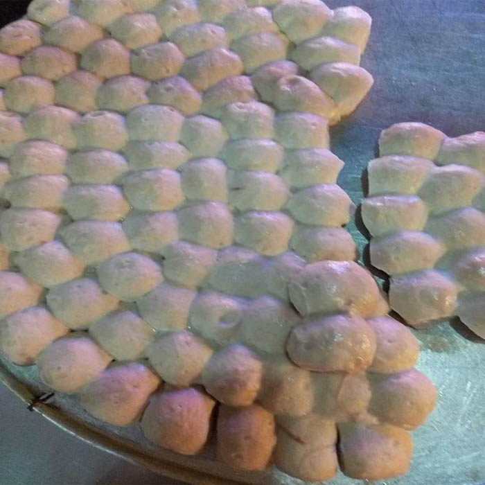 Hakka pork balls hand-made pork balls 500g vacuum-packed steamed balls Fengshun Hakka specialty home taste