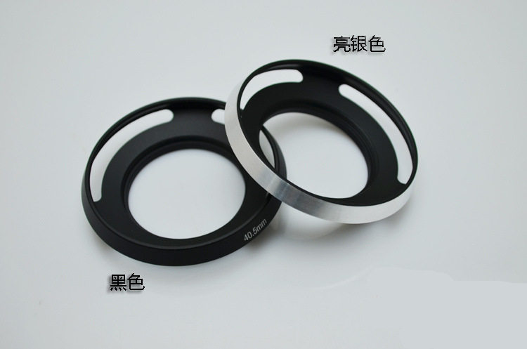 M52 no dark corner screw mouth metal wide angle ultra-thin hollowed-out hood