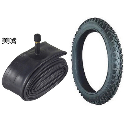 Children's bicycle accessories Qianghanna bicycle stroller accessories 12 14 16 bicycle inner tube outer tire