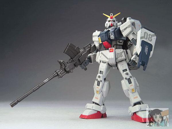 Spot Wandai HCM 38-00 08ms Squad RX-79G Land Warring Up to the First Back to Qualifies Teach