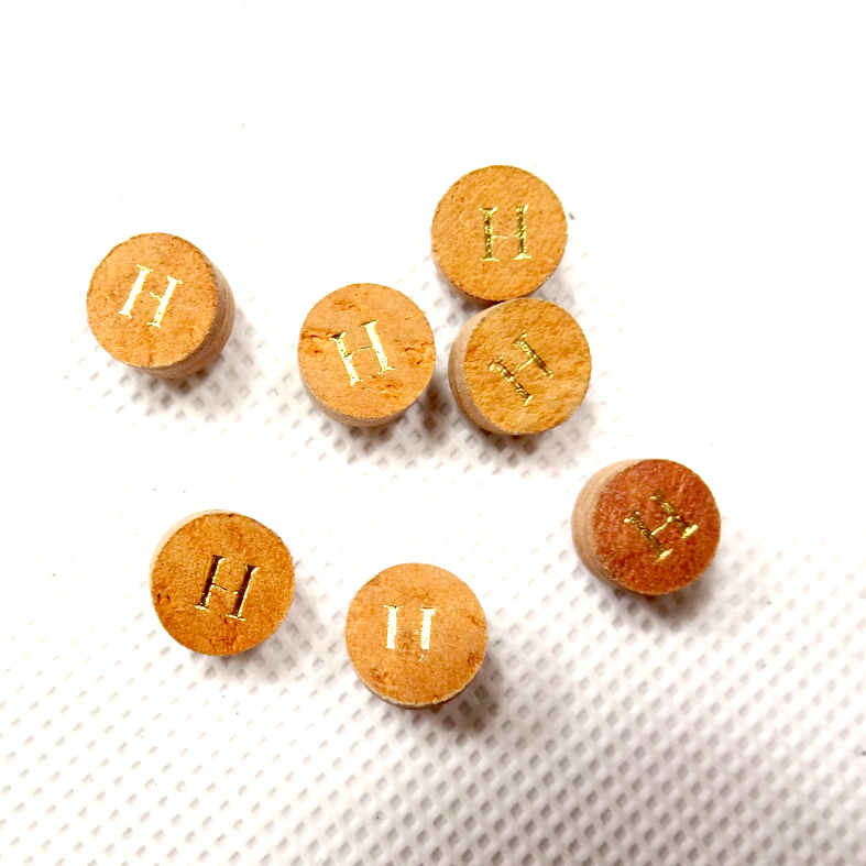 胜仕台产多层 9MM 斯诺克台球皮头 台球杆头 枪头